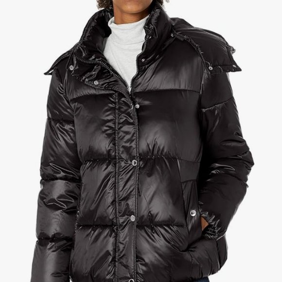 Tommy Hilfiger Puffer Bubble Jacket Coat - Picture 1 of 16